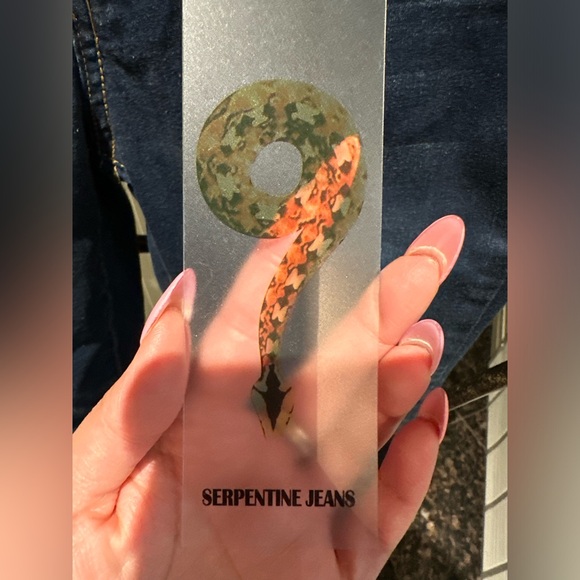 Serpentine Woman Jeans - Picture 5 of 7